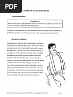 Norsafe TOR MK2 Lifeboat Manual | PDF | Home & Garden | Computers
