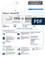 MAD TFN: Ridenti / Davide MR