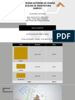 SUB III. Emplazamiento Pabellón