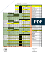 JADWAL PELAJARAN SMP DB Semester 2