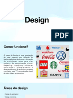 Apresentação Desing