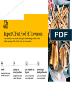 87286-Impact Of Fast Food PPT Download