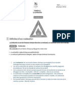 Corrige Combustion Exercice Fer