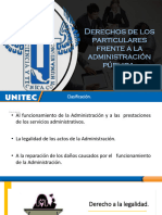 Cruz, E. (2021) Derechos de Los Particulares Frente A La Administración UNITEC On Line