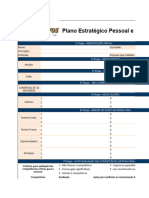 PEP - Planejamento Estratégico Pessoal