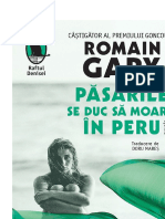 Gary, Romain - Pasarile Se Duc Sa Moara in Peru - V.1.0