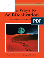 Sure Ways To Self-Realization