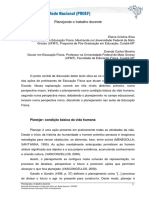 Educação Física - Planejando o Trabalho Docente