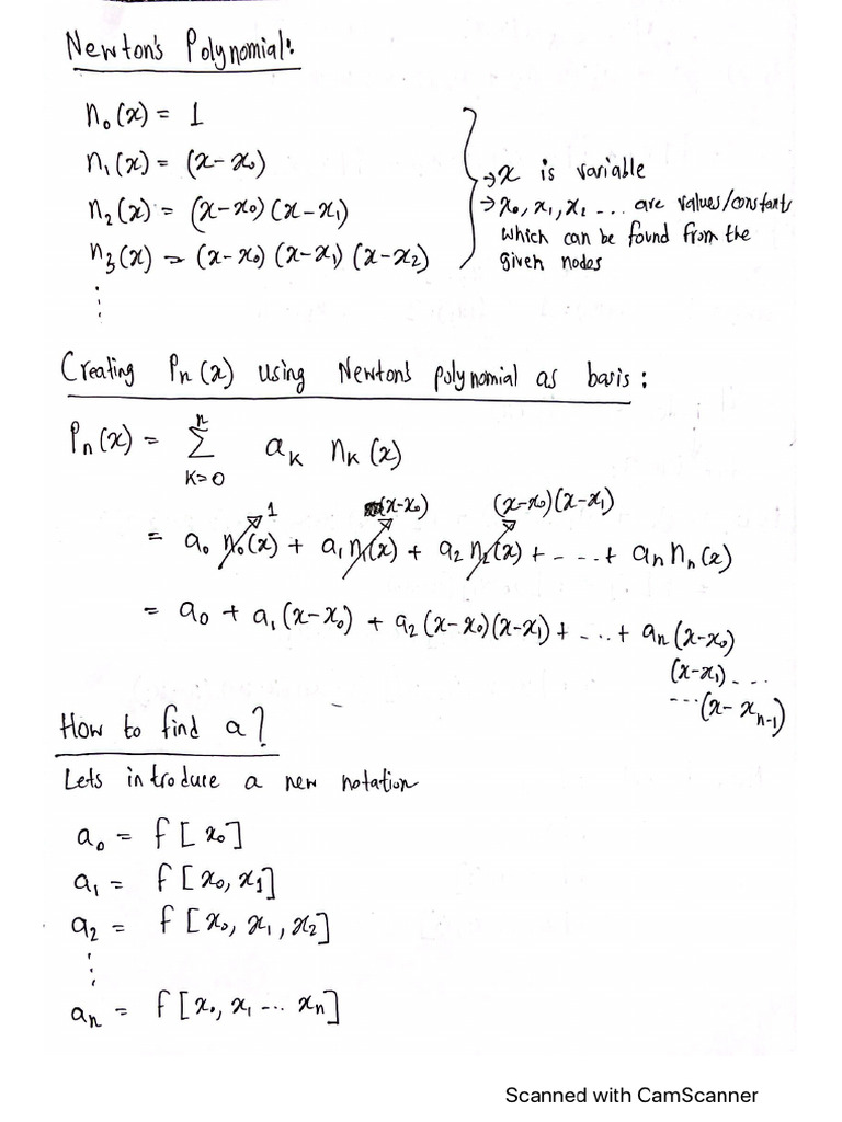 Polynomial 2 | PDF