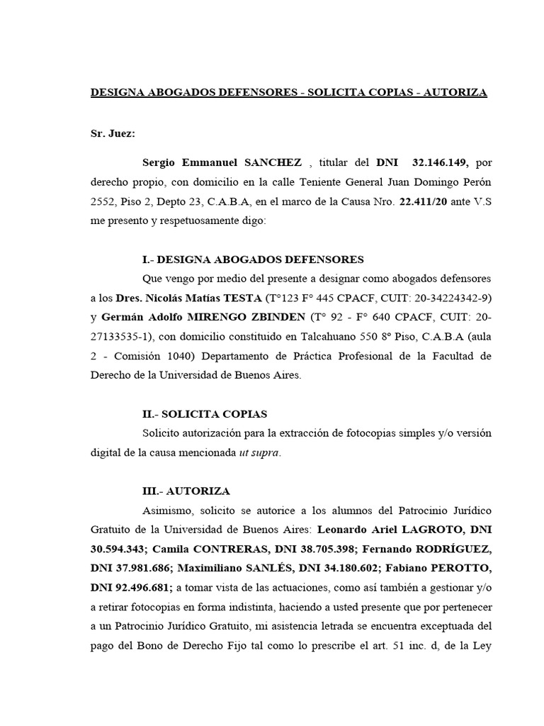 Modelo designa autoriza pdf