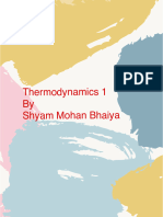 Thermodynamics Live Class-1 Teacher Notes