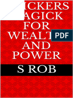 Knickers Magick For Wealth and Power by S Rob