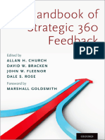 The Handbook of Strategic 360 Feedback 0190879866 9780190879860