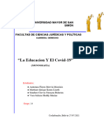 Monografia Completa Educacion y Covid19