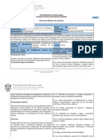 PDA - Elaboración y Conservación de Alimentos. Química de Los Alimentos.