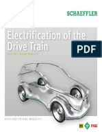 INA FAG Electrification of The Drive Train