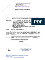 Carta N°08 Entrega y Pago Del Servicio