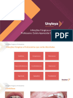 Slide 1.3 - Infecções Fúngicas e Protozoárias 