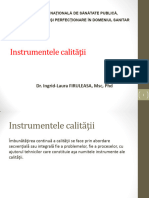 Instrumentele Calitatii