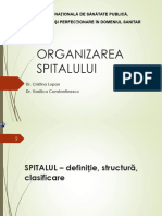 Organizarea Si Functionarea Spitalului