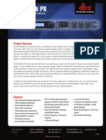 DBX DriveRack PX