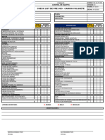 ME-EQ-FR-004 Check List Pre Uso de Camion Volquete