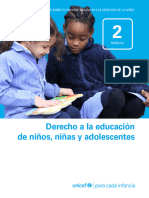 Derecho A La Educación