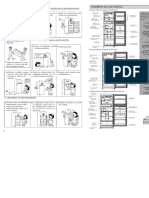 Manual de Usuario Daewoo DFR-9010DN (Español - 4 Páginas)