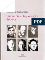Lectura 2 Diaz Andreu Historia de La Arqueologia