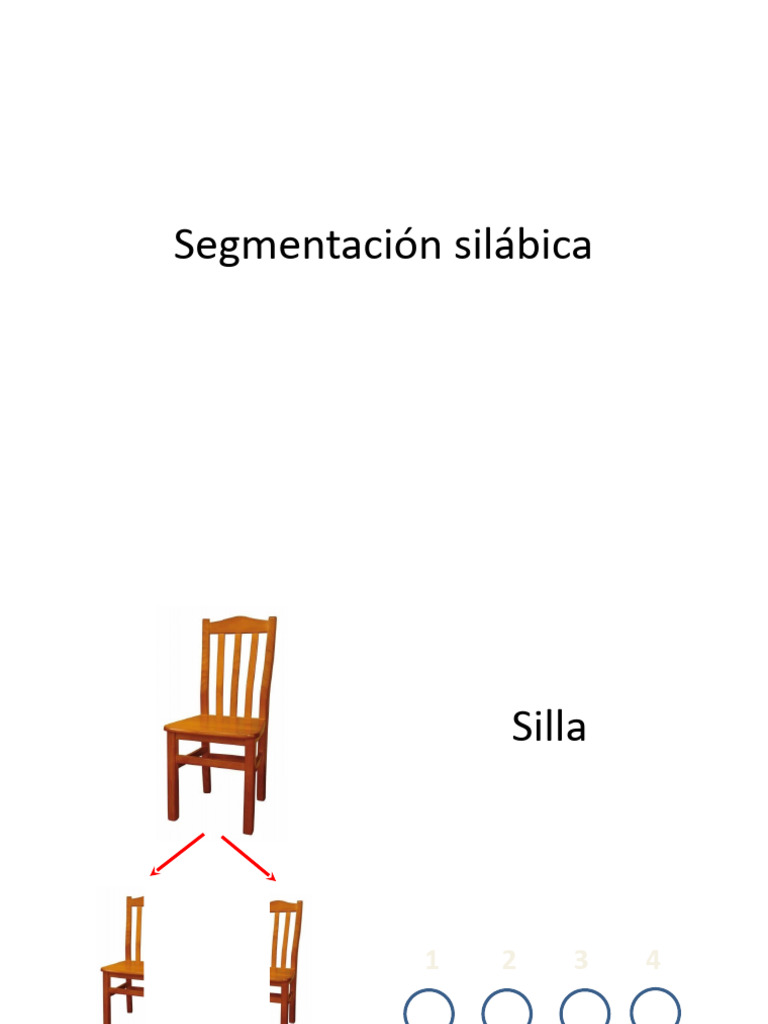 Actividades de Segmentación Silábica | PDF | Cocina, comidas y vino ...