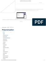 Polymérisation - Définition, Types & Cours - StudySmarter