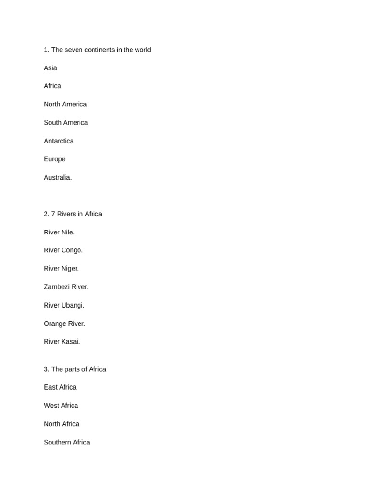 African and nigeria details google docs pdf