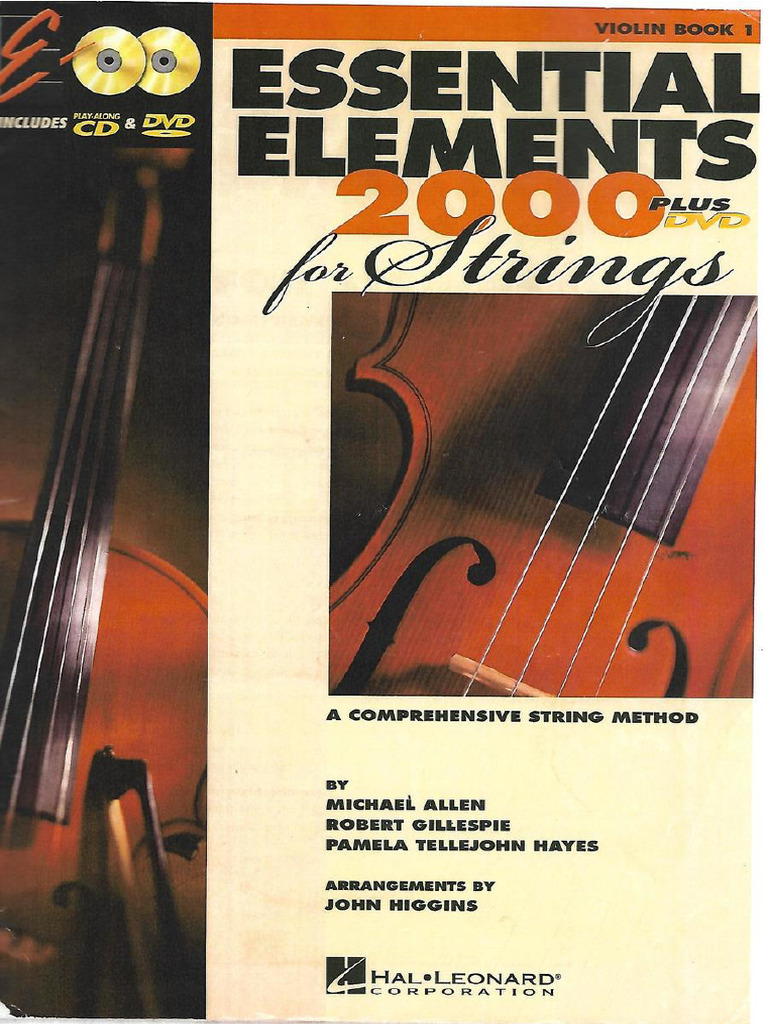 Essential Elements Violin PDF Free | PDF