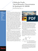 Analysis of Molecular Fossils