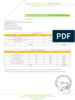 Devis Projet PHS - 13m Cube