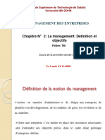 Chapitre 2 Management