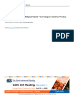 Application Research of Digital Media Technology in Ceramic Product Design