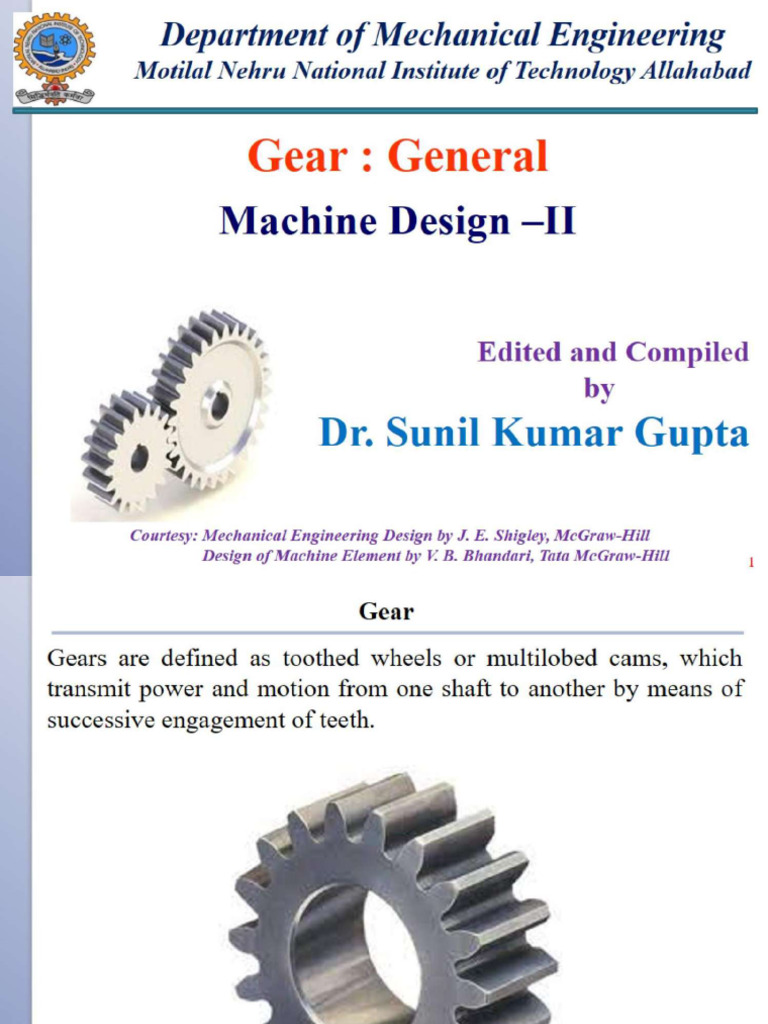 01spur Gear Combined Pdf