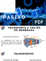 Transporte Pasivo