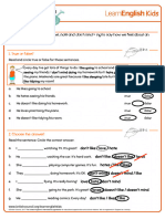 Grammar Practice Like Ing Worksheet