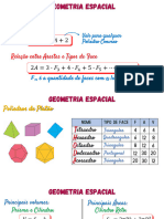 Resumão de Geometria Espacial