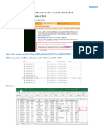 Dashboard Con Excel - Danny