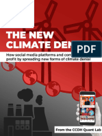 CCDH The New Climate Denial FINAL