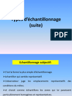 Echantillonnage Cours