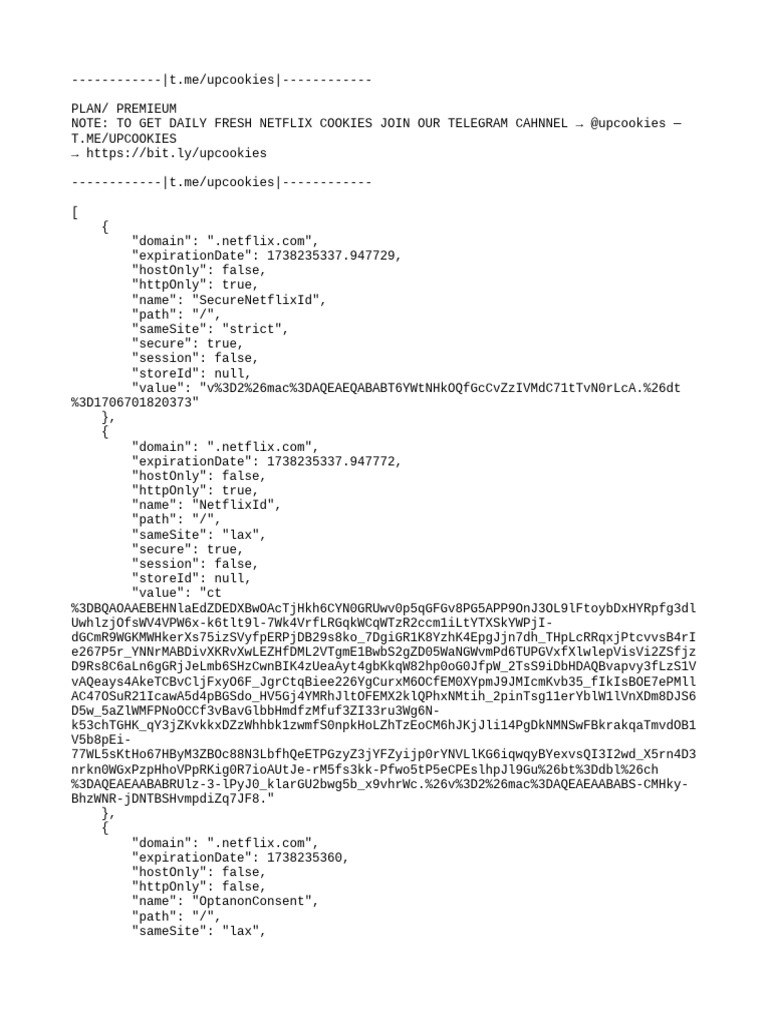 REPLICATE NETFLIX LOGIN AND GENERATE COOKIE visual data 8