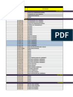 Lista de Peças Otis Escadas e Esteiras Rolantes 001