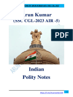 Polity Arun Kumar