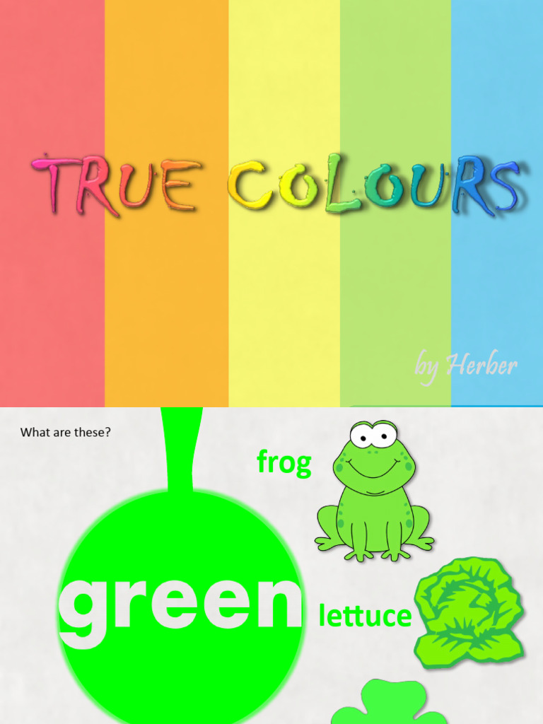 Color Identification and Mixing Guide | PDF