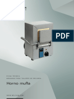 Horno-Mufla 2020