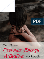 7-Step Feminine Energy Activation Workbook PDF